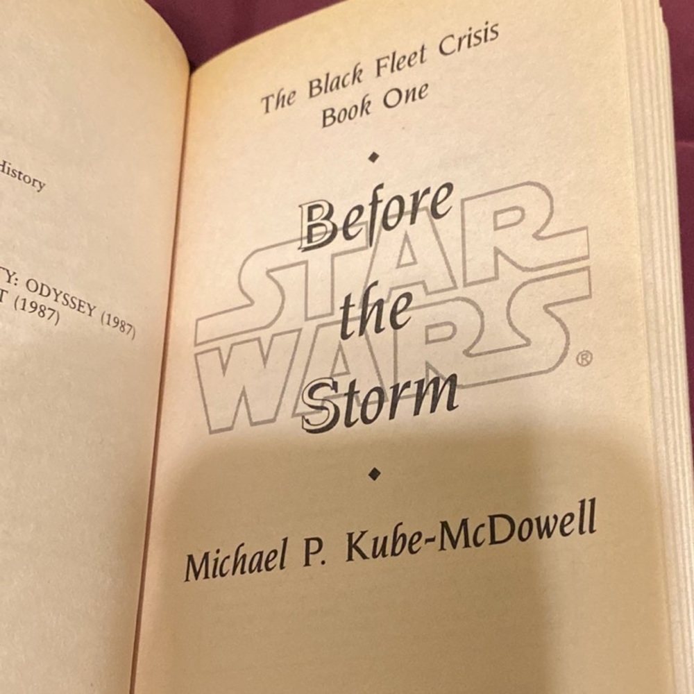 Star Wars book lot The Black Fleet Crisis - Picture 4 of 10